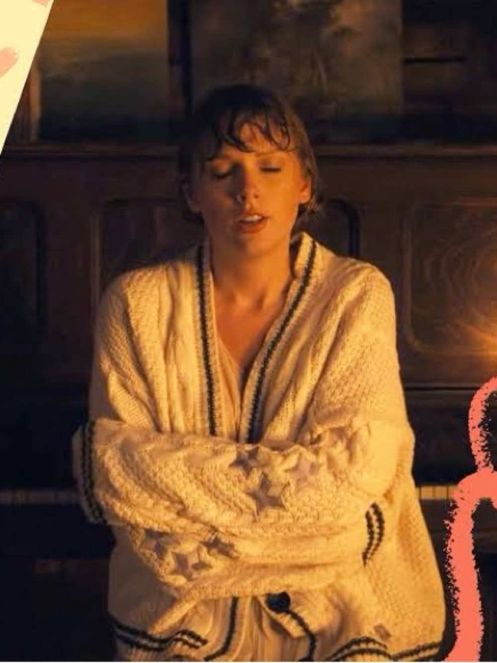 Folklore Album OG Taylor Swift Cardigan - Picture 8 of 8